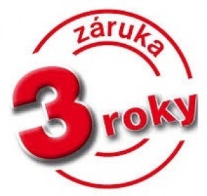 3 roky záruka5